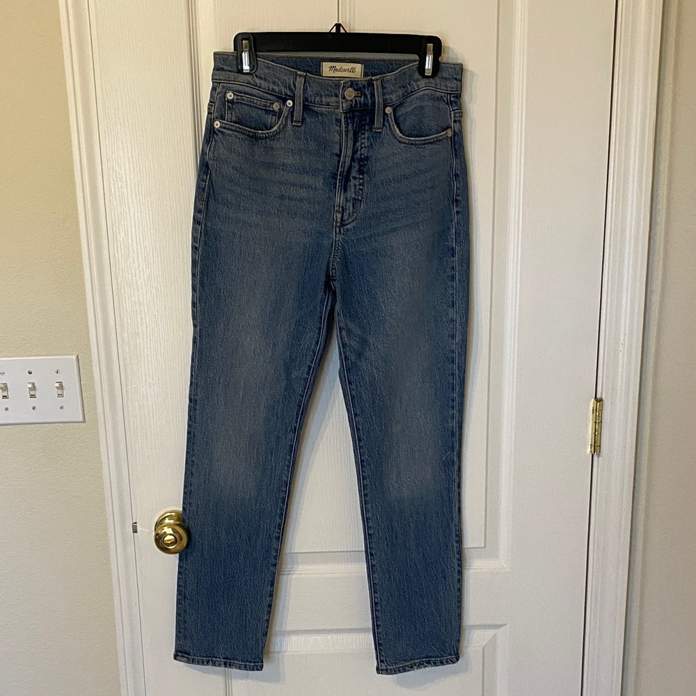 Madewell Women's Perfect Vintage Straight Leg Jeans size 26